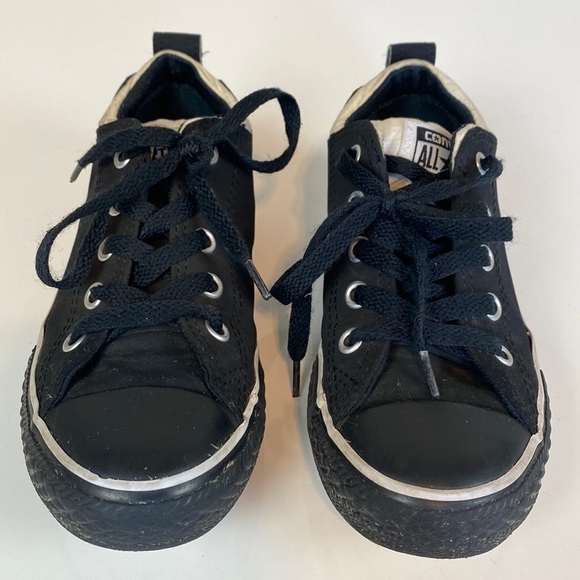 Converse All Star Black Canvas Sneakers Size 13 - Picture 5 of 16